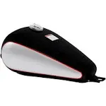 XMT-MOTO Fuel Gas Tank 3.4 Gallons Fit for Honda CMX250 CMX 250 Rebel 1985-2016