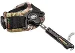 TRUGLO Detonator Single-Jaw Accurate Ultra-Quiet Ultra-Smooth Micro-Adjustable Archery Release Aid with BOA Fit System