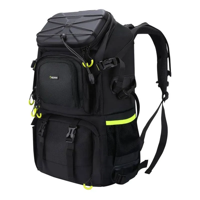 Endurax Extra Large Camera DSLR / SLR Backpack for Outdoor Hiking Trekking with 15.6