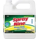 Spray Nine 268014CT Heavy Duty Cleaner/Degreaser, 1gal, Bottle (Case of 4)