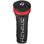 New Golf Stealth Black/Red Fairway Wood Headcover