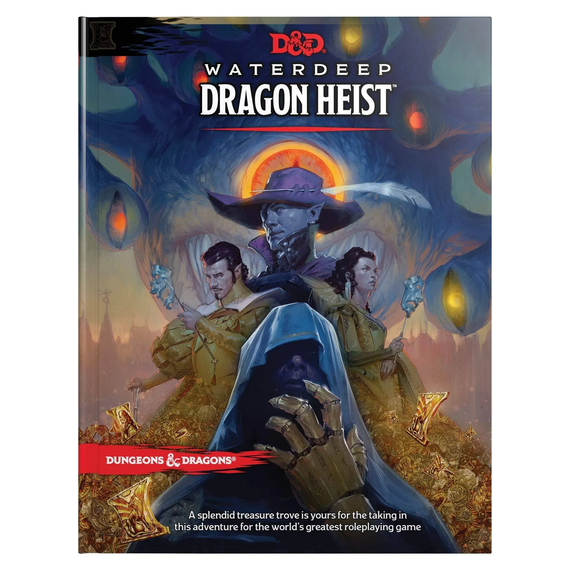 D&D Waterdeep Dragon Heist HC [Book]