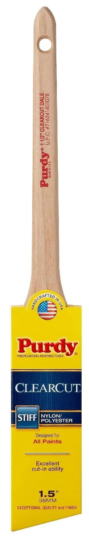 Purdy 1-1/2" Clearcut Dale Paint-Brush