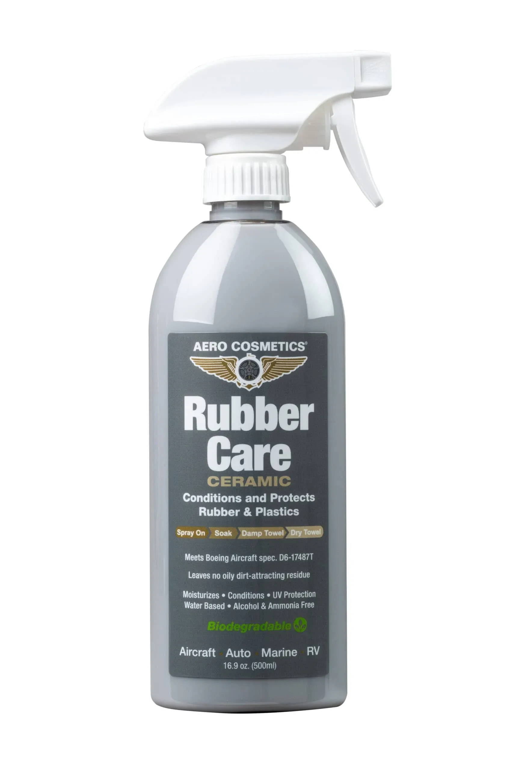 Tire Dressing, Tire Protectant, No Tire Shine, No Dirt Attracting Residue ...