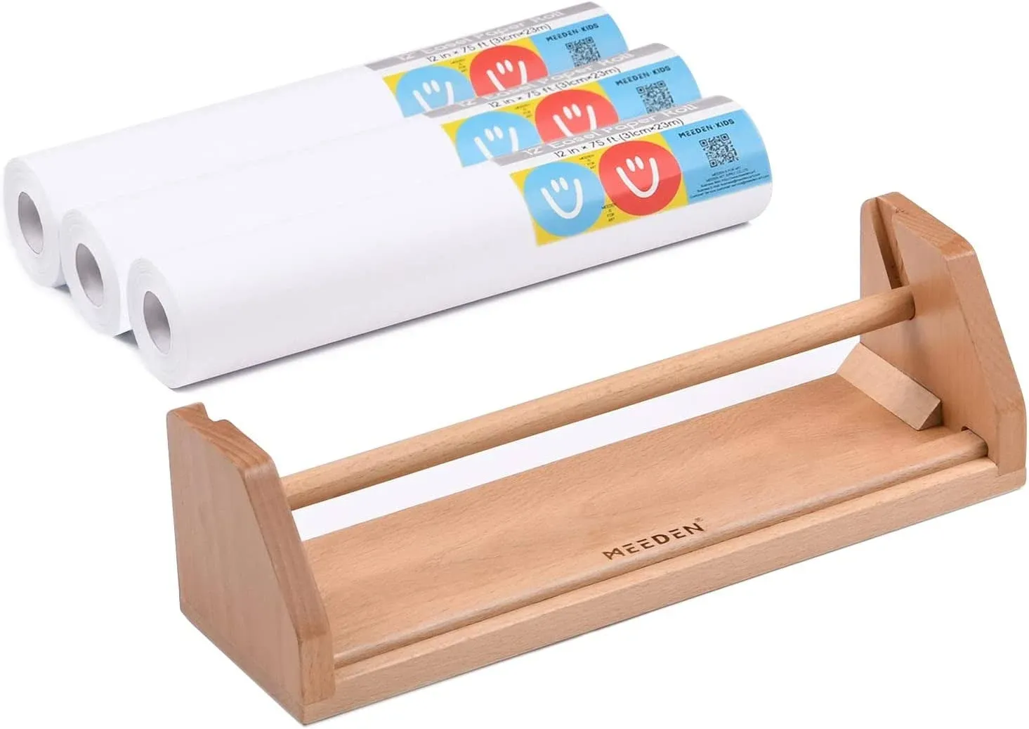 MEEDEN Kids Tabletop Paper Roll Dispenser