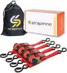 Strapinno Retractable Ratchet Straps