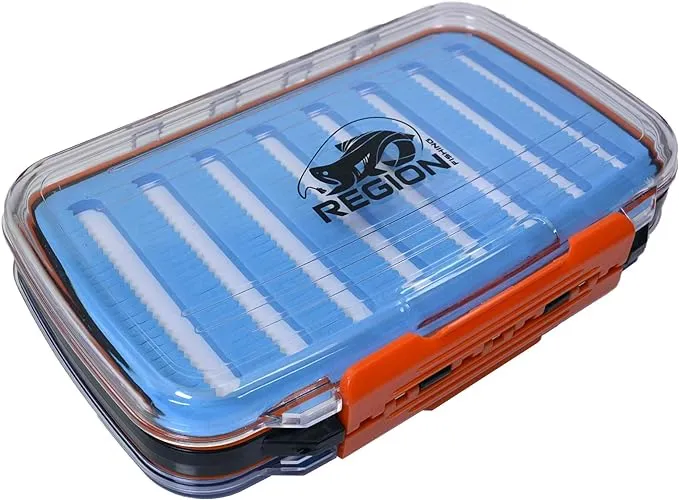  Double Sided Waterproof Fly Box for Nymphs and Streamers 