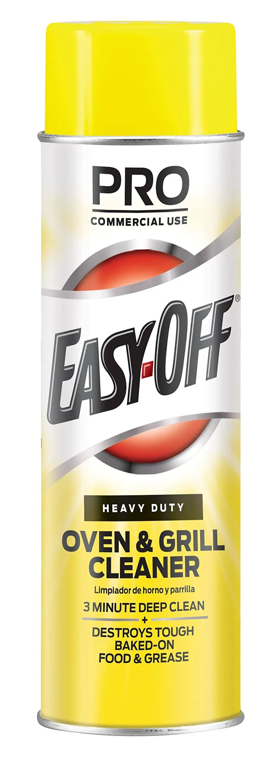 EASY-OFF 24 oz. Professional Heavy-Duty Oven and Grill Cleaner Spray (4-Pack)