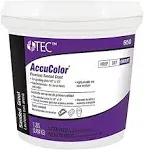 Tec AccuColor - Premium Sanded Grout - Enhanced Color-Consistent, Wear-resistant, Shrink-Resistant Joint Filler for Use with Til