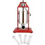 7Penn Vertical Meat Stuffer – 3L Sausage Stuffer Machine with Vertical Stuffer Nozzles, Manual Sausage Press Machine