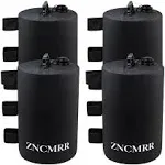 Canopy Water Weight Bag Leg Weights for Pop up Canopy,Tent,Ga<wbr/>zebo,Set of 4,Black