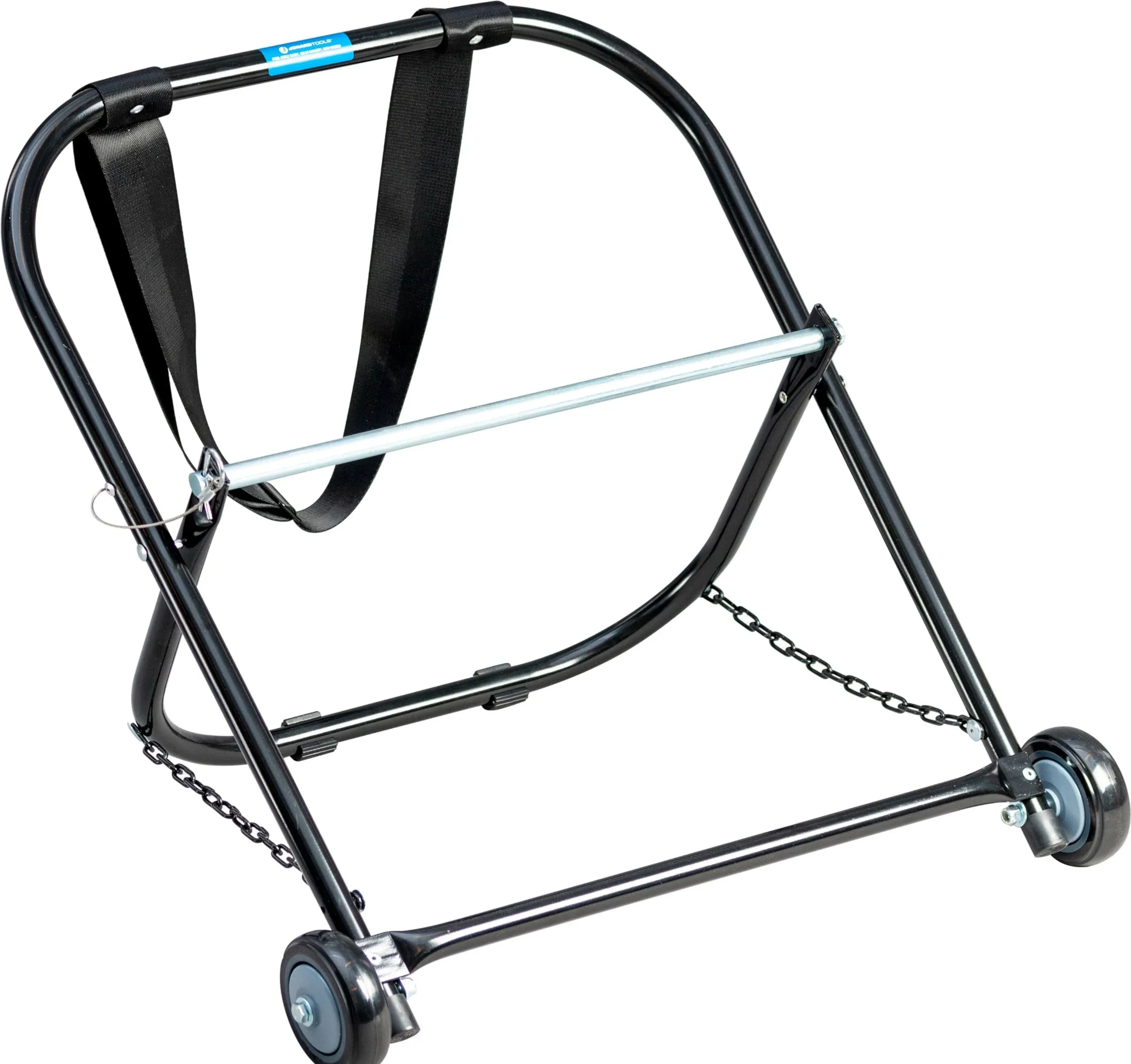 Jonard Tools 21" Wide Wheels Pull Strap with Steel Cable Caddy CC-2721WS