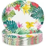 tropical hawaiian party supplies