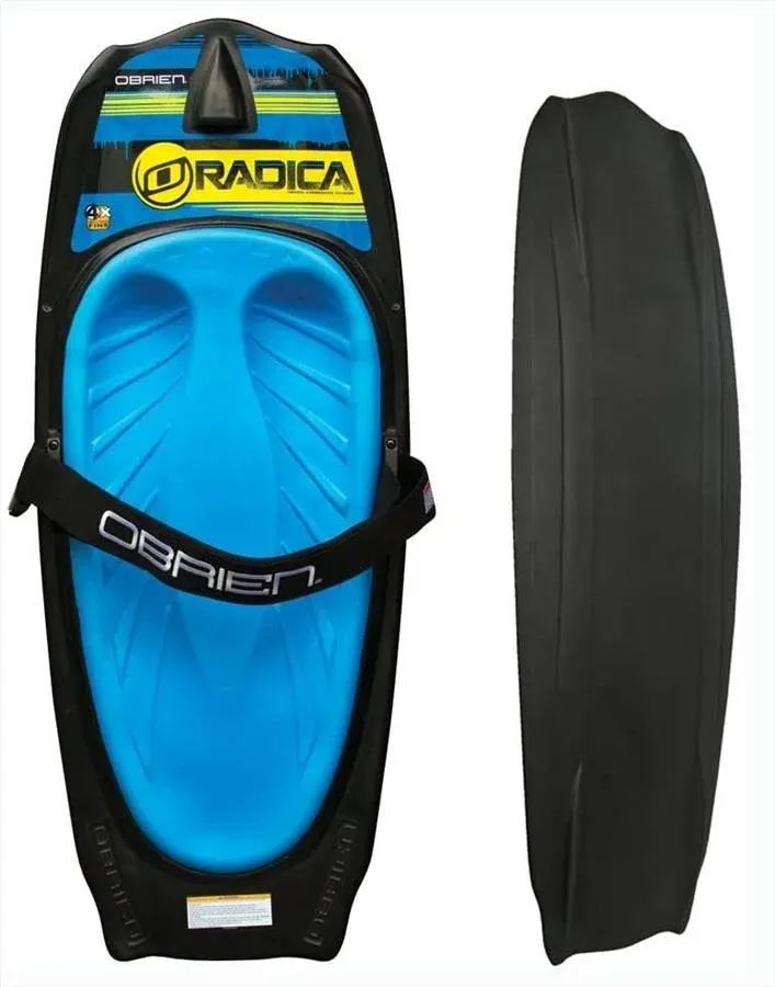 O'Brien Radica Towable Kneeboard for Watersports, Blue