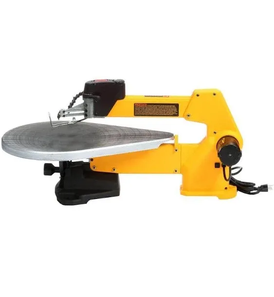 DeWalt DW788WDW7880 20 in. Variable-Speed Corded Scroll Saw with Bonus Scroll Saw Stand