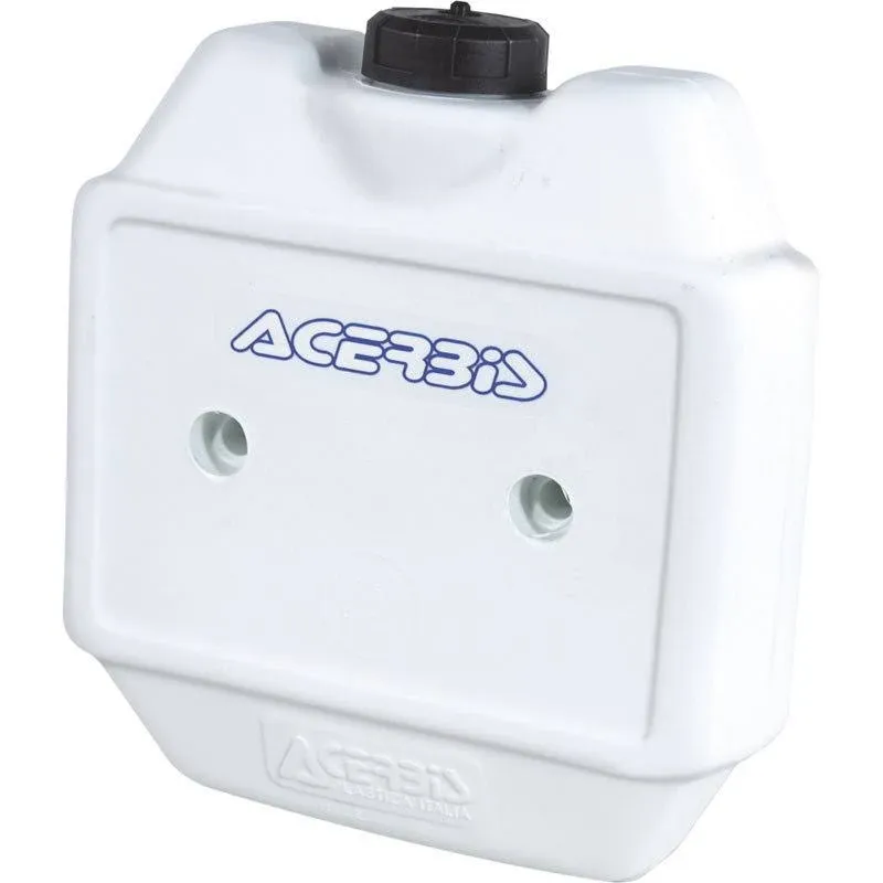 Acerbis Front Auxiliary Fuel Tank 0.8 Gallon White 2044020002 20440-20002