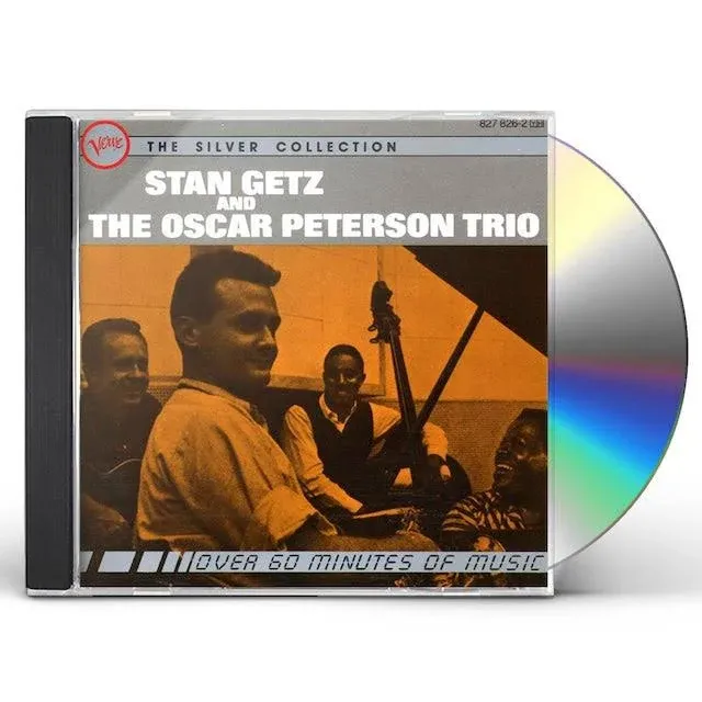 Stan Getz &amp; the Oscar Peterson Trio by Getz, Stan (CD, 1990)