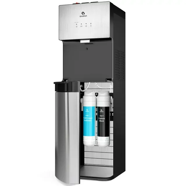 Avalon Self-Cleaning Bottleless Water Cooler Dispenser - 3