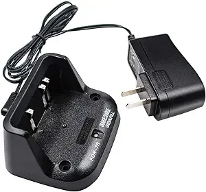 CD-15A Charger for YAESU VX-5 VX-5R VX-6R VX-7R VXA-700 FNB-58Li FNB-80Li Standard Horizon HX460S HX471S