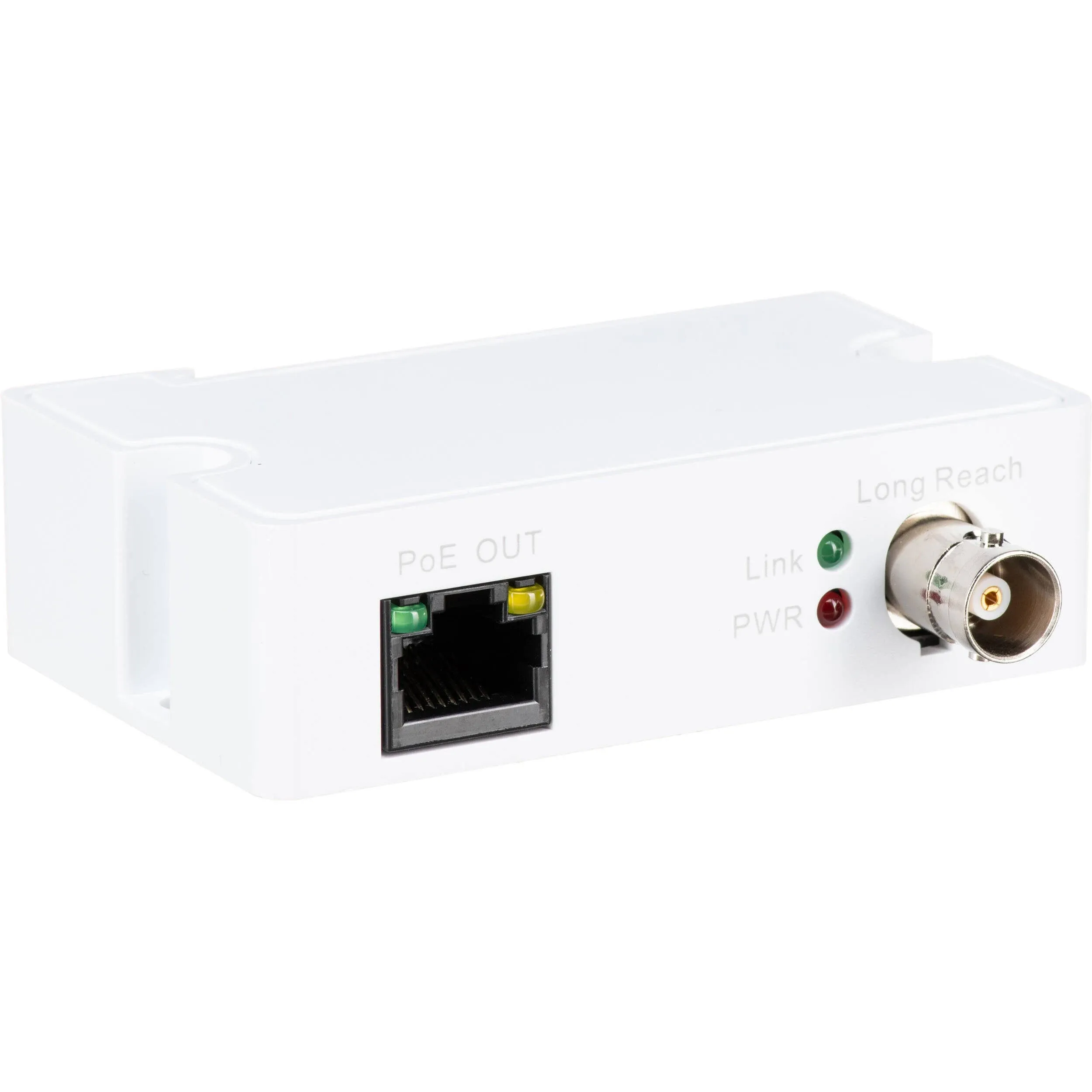 Lorex Coaxial to Ethernet Converter for PoE Cameras (Transmitter) - System Upgrade with Long Range Support - Outdoor Ready with Junction Box Compatibility