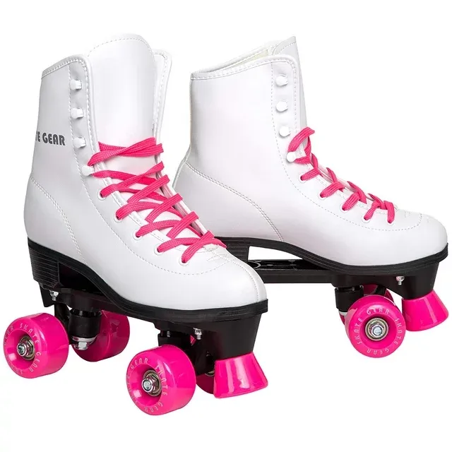 C Seven Retro Design Quad Roller Skates