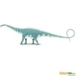 Safari Ltd. Wild Safari Prehistoric World Diplodocus Figurine - Detailed 18.5" Plastic Model Figure - Fun Educational Play Toy for Boys, Girls & Kids Age 3+