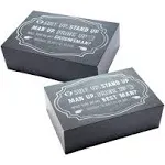 Chalkboard Groomsman Box Set