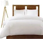 Sleep Philosophy Bed Guardian Full/Queen 3M Scotchgard White Comforter Protector