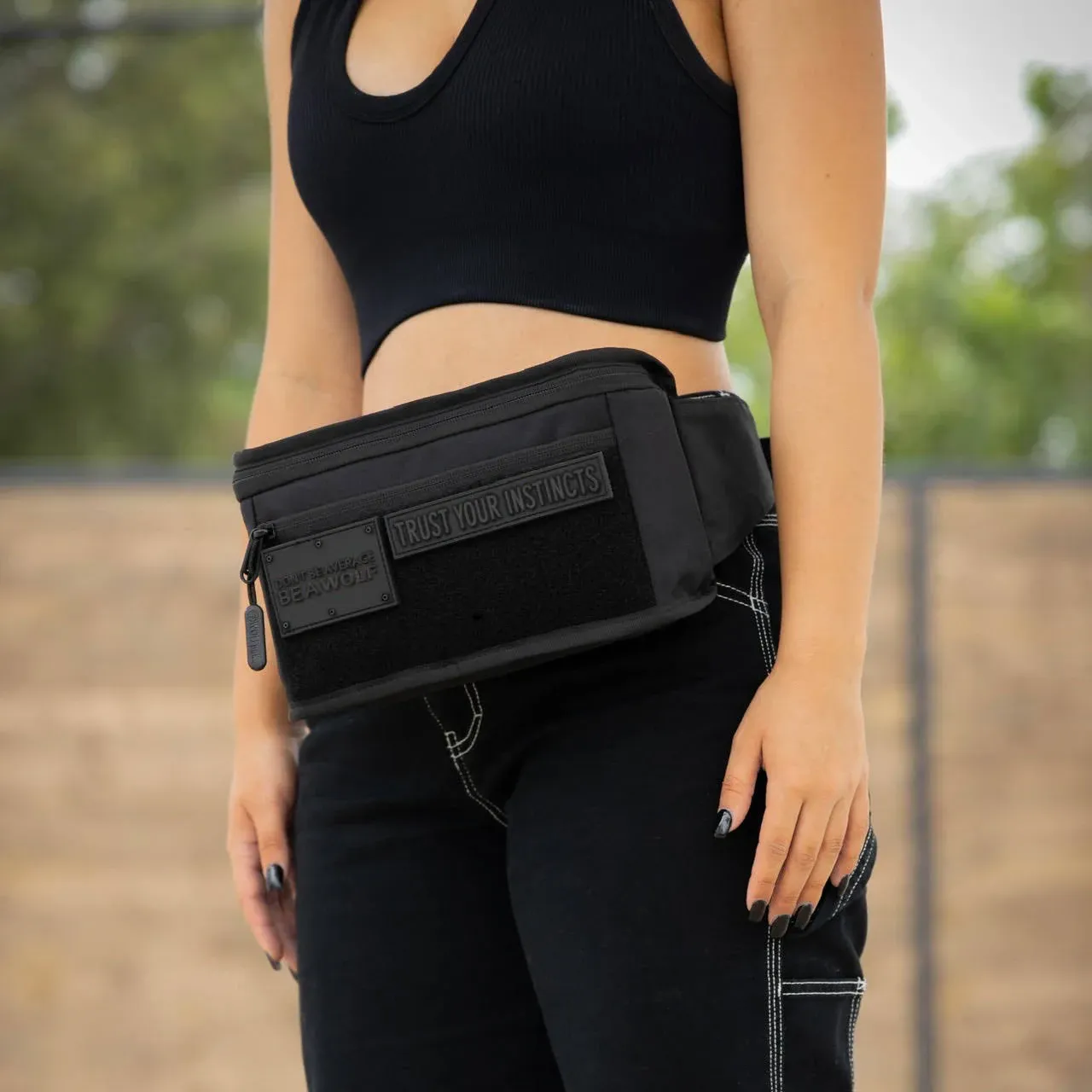 Tactical Fanny Pack-Chest Pack (Nightshade)