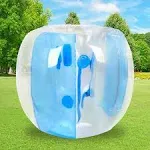 Inflatable Bumper Bubble Soccer Balls for Adults Sumo Football Bumper Ball Zo...