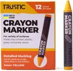 Trustic Universal Crayon Wax Marker for Industrial and Craft Detailed Marking On - Default Title