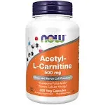 Now Foods Now Acetyl-L Carnitine, 50 ea