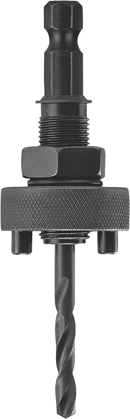 Lenox Tools PT 1779801 2L Arbor with 4-1/4-Inch Pilot Drill Bit for Hole Saws