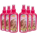 Sun in Original Spray-In Hair Lightener, Tropical Breeze , 4.7-ounce Bottles (Pack of 6)