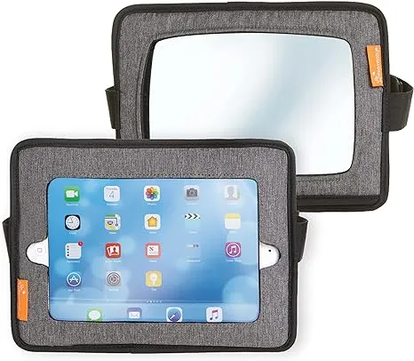 Dreambaby Car Back Seat Tablet Holder Mirror