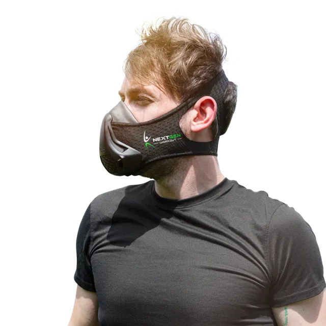 NextGen Elevation Breathing Training Mask