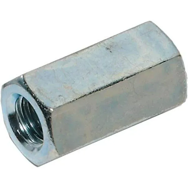 180219 COUPLING NUT 1/2X 1-3/4IN ZINC