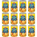 Del Monte Canned Mandarin Oranges No Sugar Added, 15 Ounce (Pack of 12)