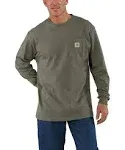 Carhartt Men's Loose Fit Heavyweight LongSleeve Pocket TShirt