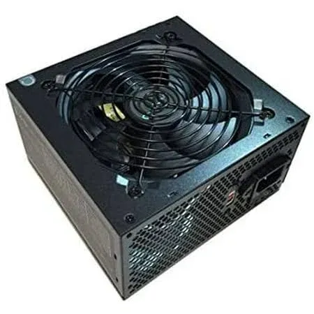 Apevia Vn500w Venus ATX Power Supply with Auto-Thermally Controlled 120mm Fan ...