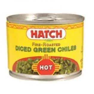 Hatch Chili Diced Hot Green Chilies