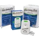 Wet Detective Incontinence & Bedwetting Pad Alarm System