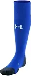 Under Armour Kids' Team Over-the-Calf Baseball/Softball Socks, XS, Royal