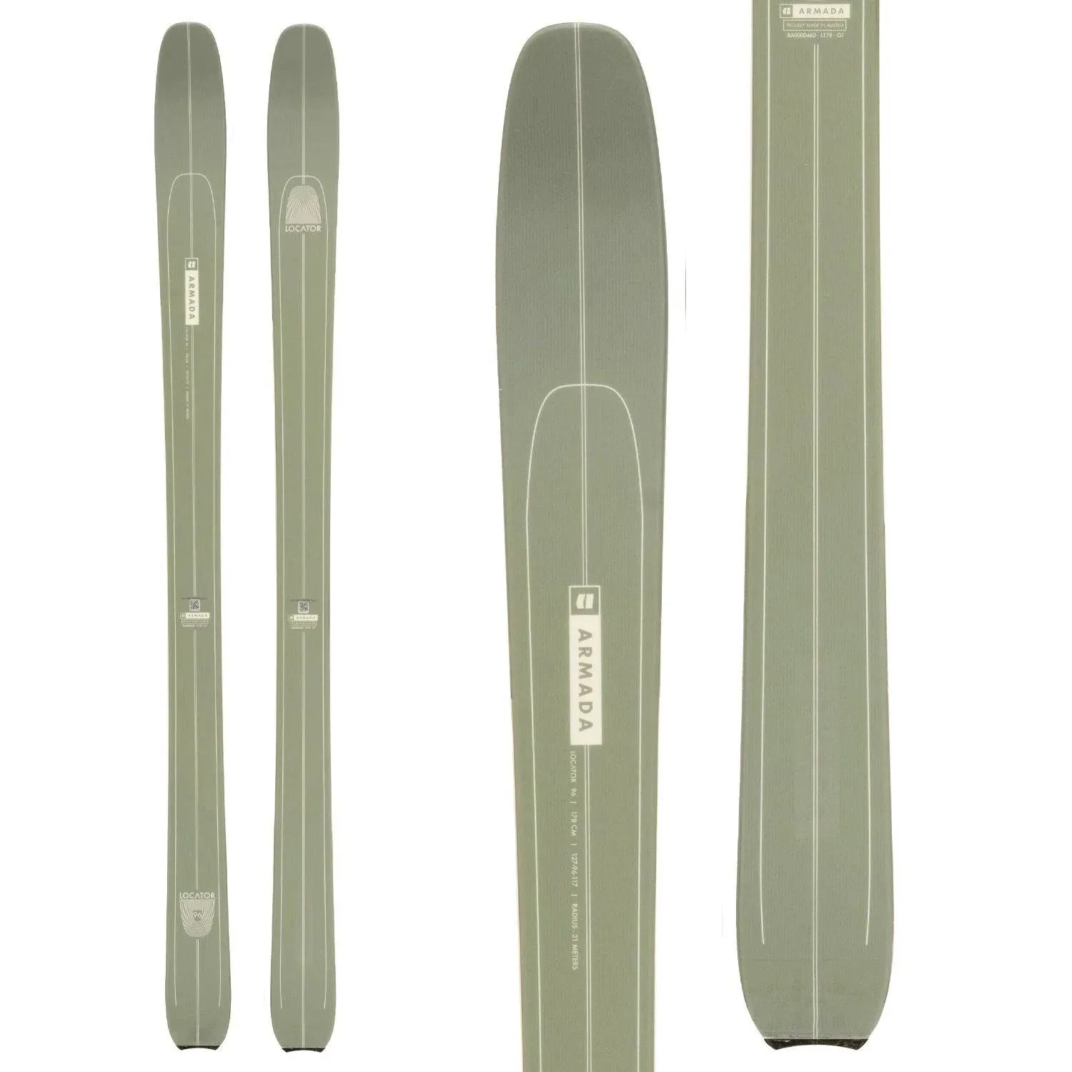 Armada Locator 96 Skis