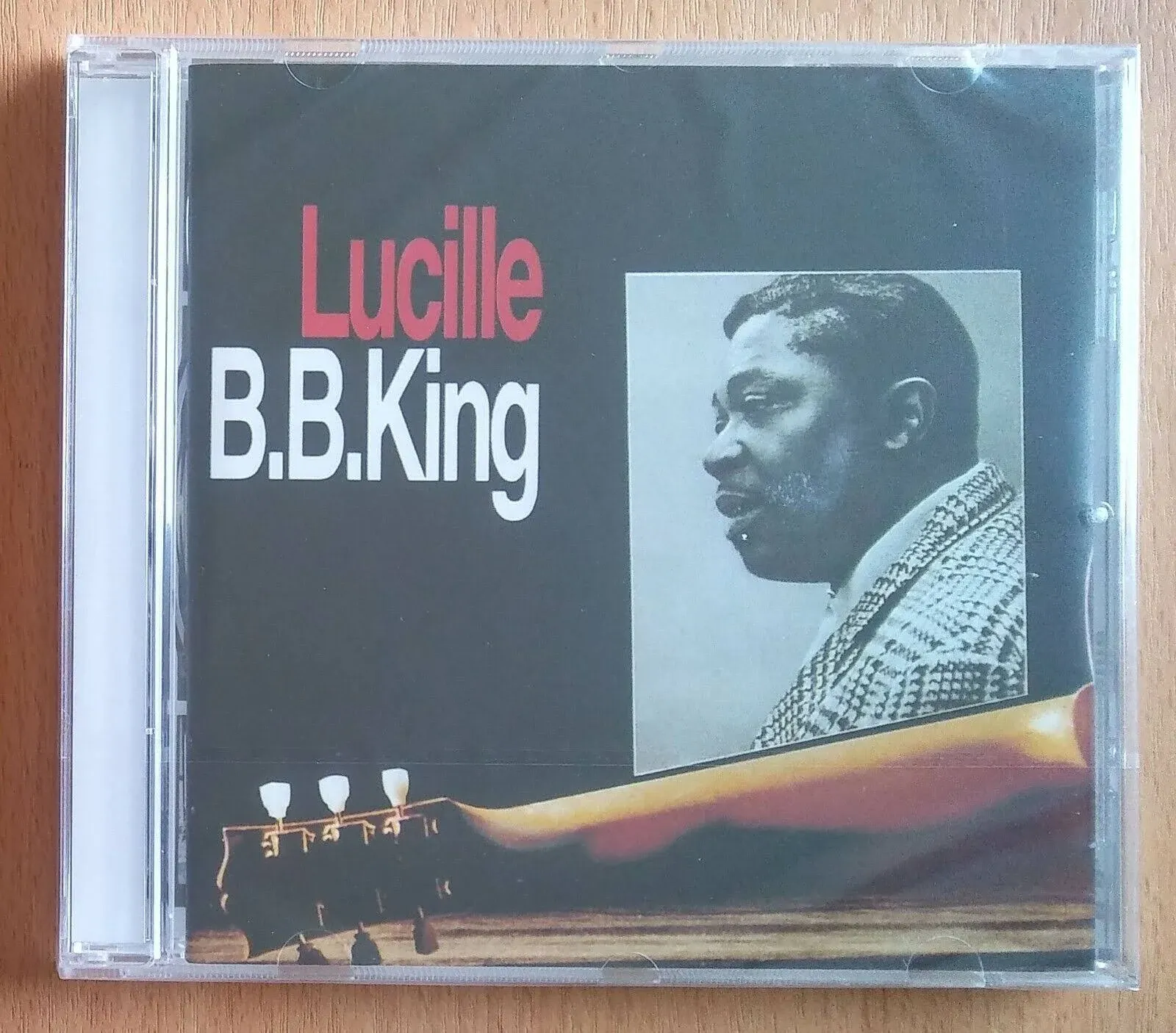 B.B. KING - LUCILLE NEW CD