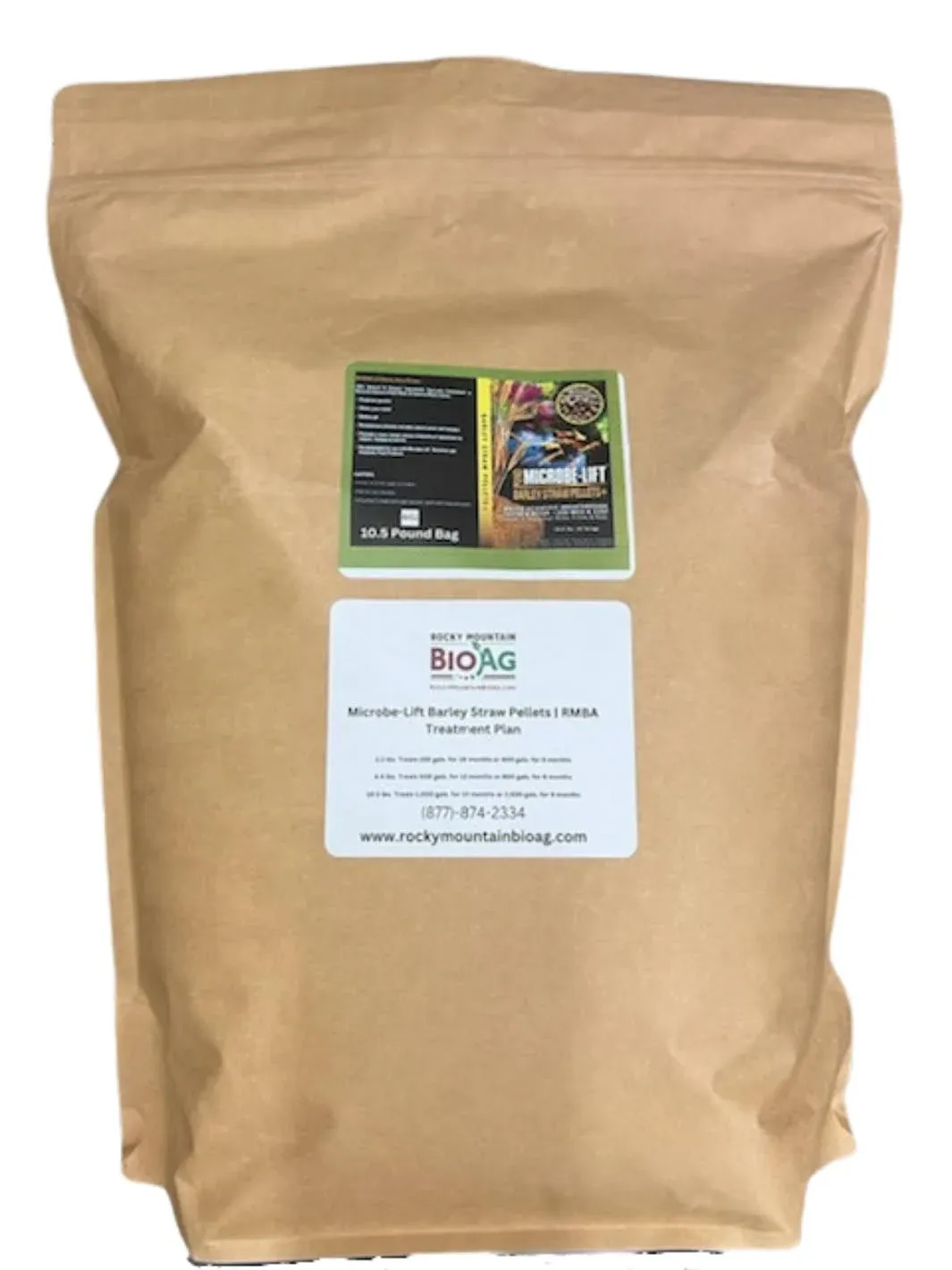 Microbe-Lift Barley Straw Pellets Plus - 10.5 lbs.