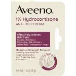 Aveeno Anti-Itch Cream