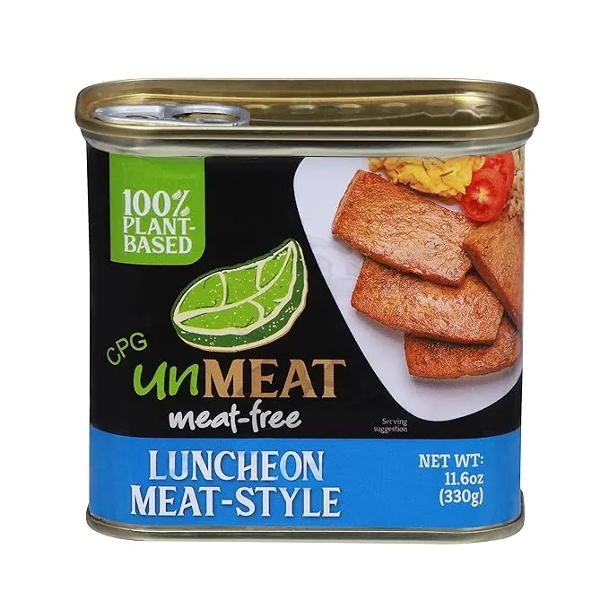 (4 pack) unMEAT Luncheon Meat-Style, 11.6oz Can