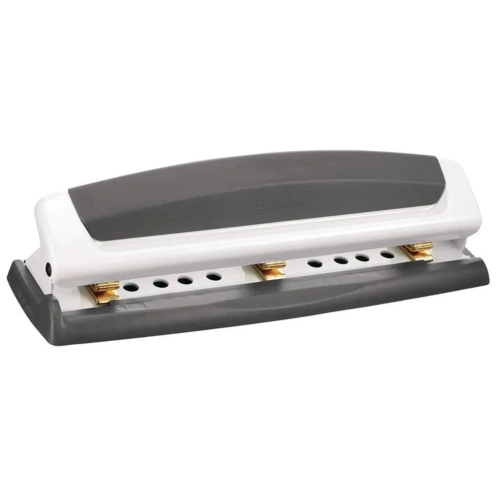 Desktop Hole Punch, Hole Puncher, Precision Pro, Adjustable, 2-3 Holes, 10 Sh...