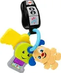 Fisher-Price Play & Go Keys, Laugh & Learn, 6-36 M